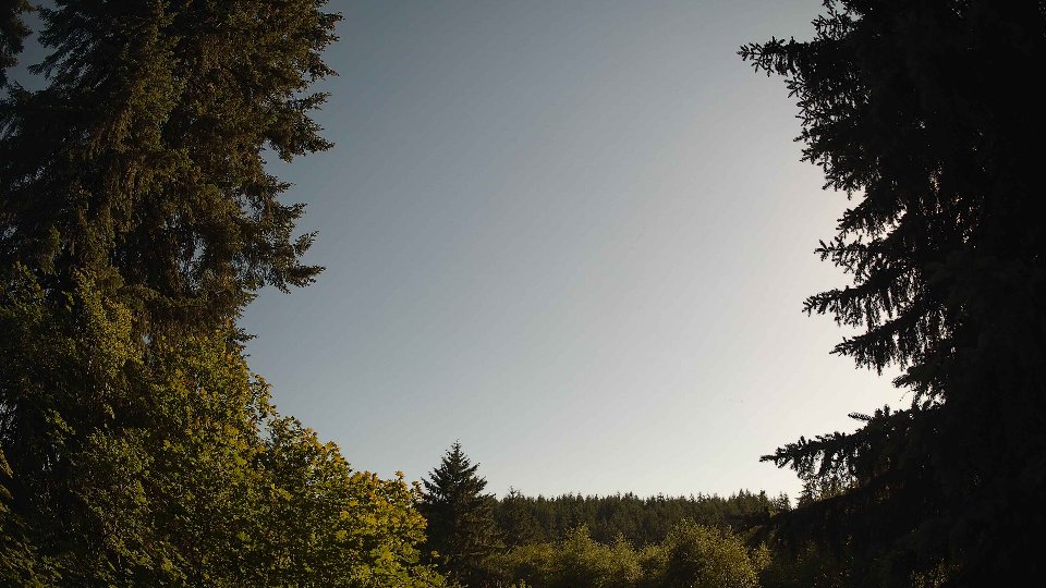 Pacific Northwest skyline timelapse frame from Jun 23rd, 2026 at 6:00 PM