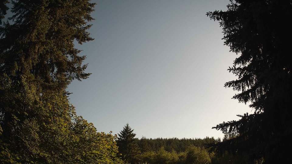 Pacific Northwest skyline timelapse frame from Jun 23rd, 2026 at 6:15 PM