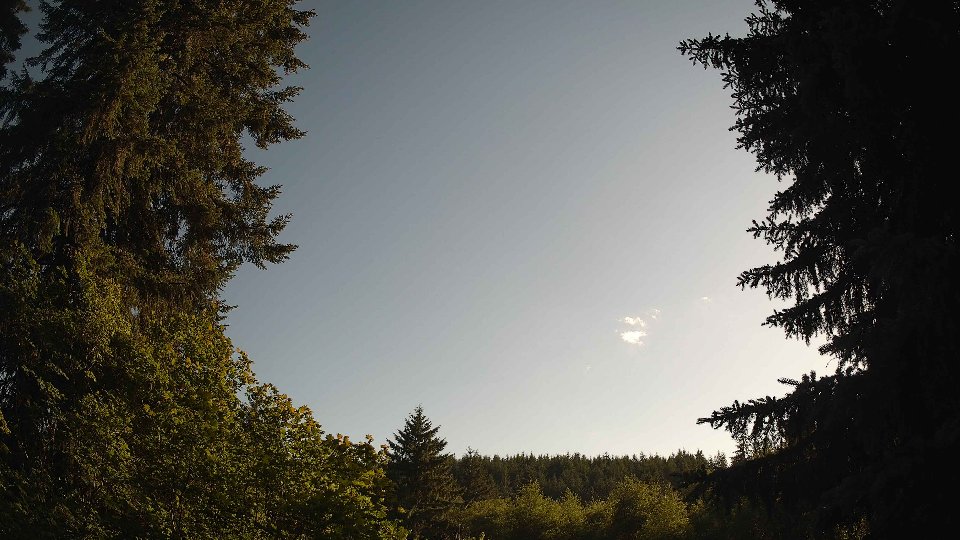 Pacific Northwest skyline timelapse frame from Jun 23rd, 2026 at 6:30 PM