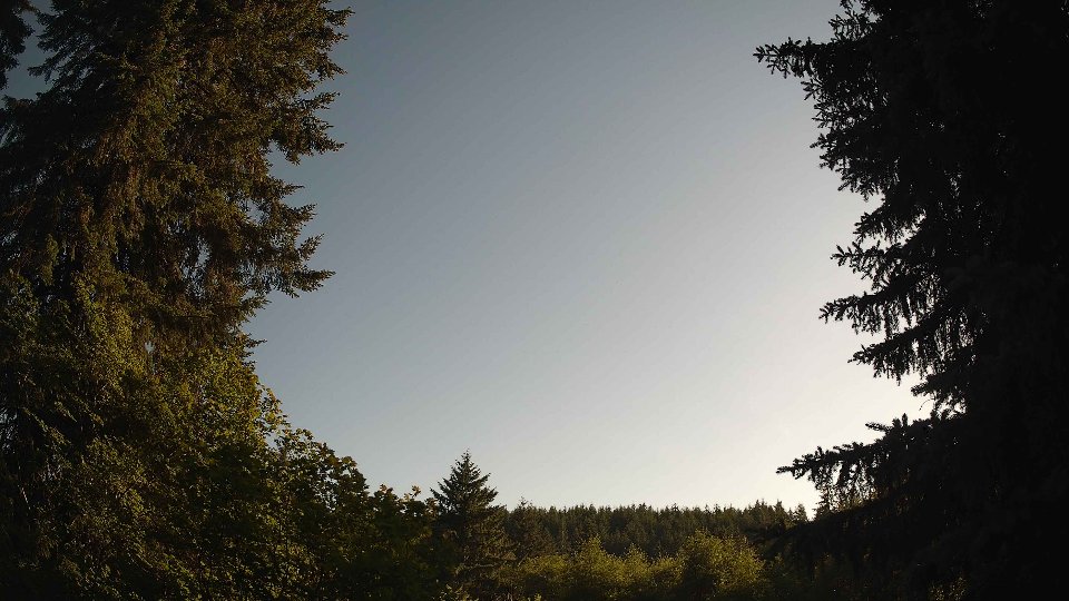 Pacific Northwest skyline timelapse frame from Jun 23rd, 2026 at 6:45 PM