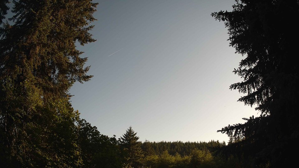 Pacific Northwest skyline timelapse frame from Jun 23rd, 2026 at 7:00 PM