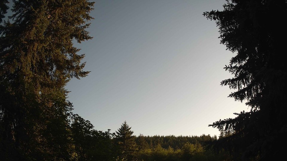 Pacific Northwest skyline timelapse frame from Jun 23rd, 2026 at 7:15 PM