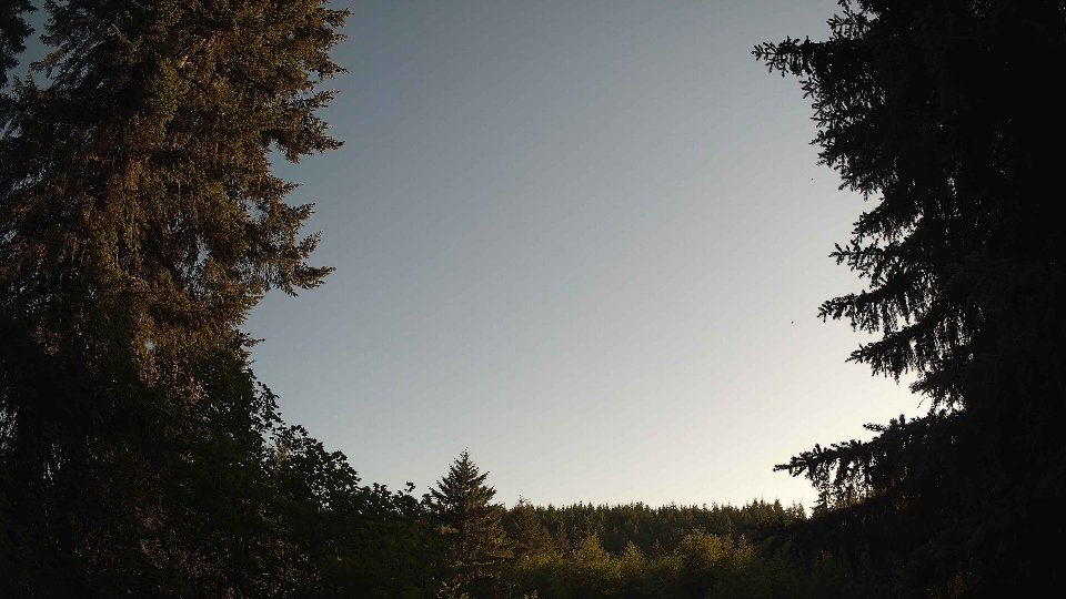 Pacific Northwest skyline timelapse frame from Jun 23rd, 2026 at 7:30 PM