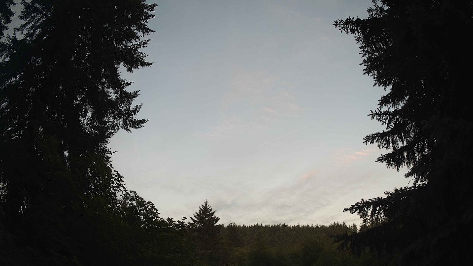 Pacific Northwest skyline timelapse frame from Jun 24th, 2026 at 5:30 AM