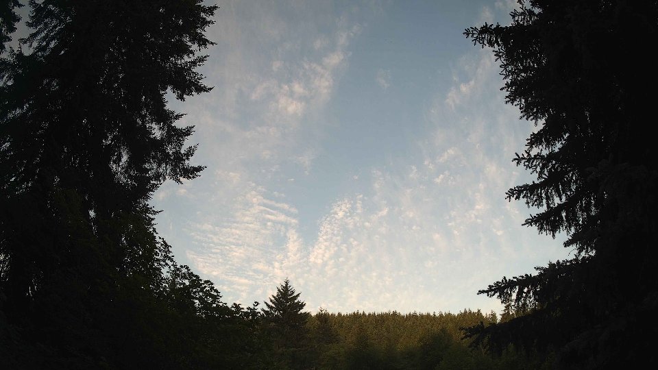 Pacific Northwest skyline timelapse frame from Jun 24th, 2026 at 6:15 AM