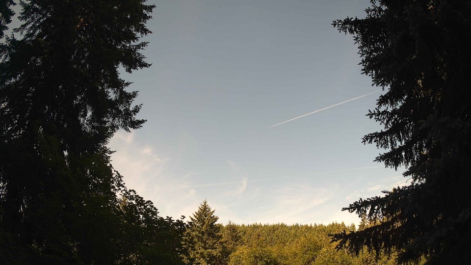 Pacific Northwest skyline timelapse frame from Jun 24th, 2026 at 9:00 AM
