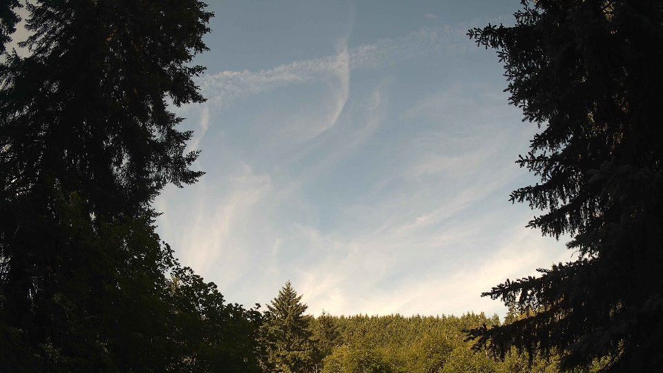 Pacific Northwest skyline timelapse frame from Jun 24th, 2026 at 9:15 AM