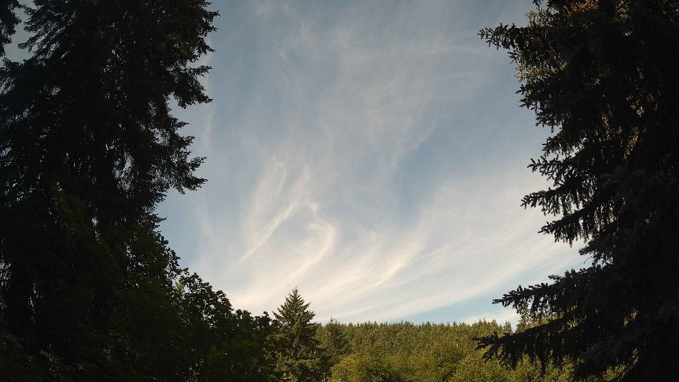 Pacific Northwest skyline timelapse frame from Jun 24th, 2026 at 9:30 AM