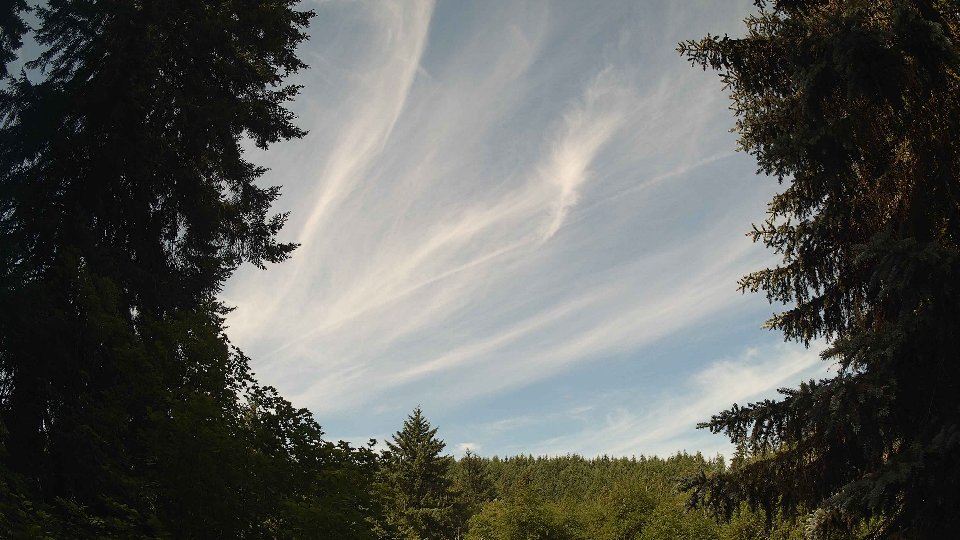 Pacific Northwest skyline timelapse frame from Jun 24th, 2026 at 9:45 AM