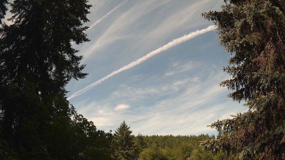 Pacific Northwest skyline timelapse frame from Jun 24th, 2026 at 10:00 AM