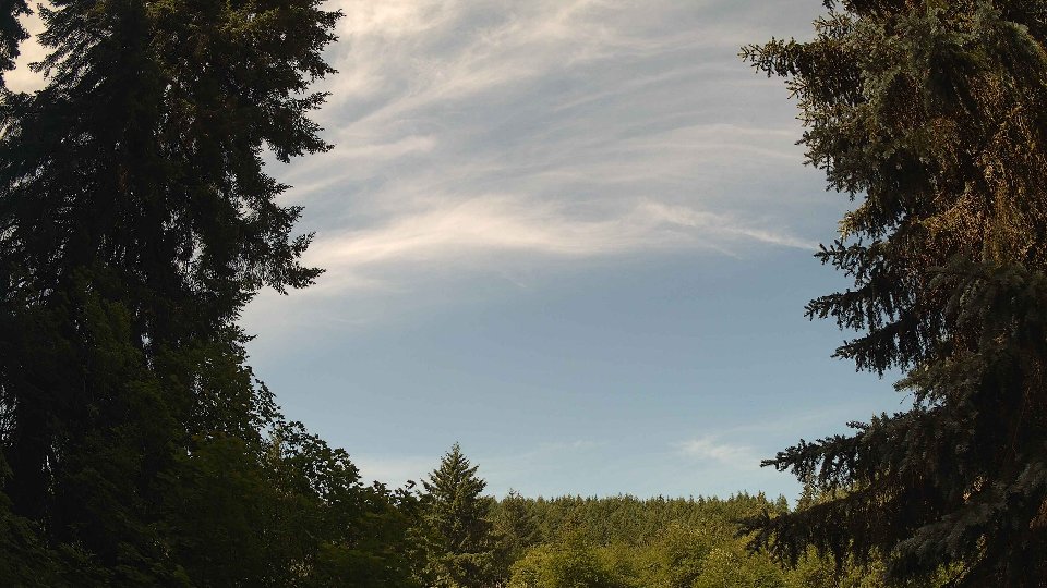 Pacific Northwest skyline timelapse frame from Jun 24th, 2026 at 10:30 AM