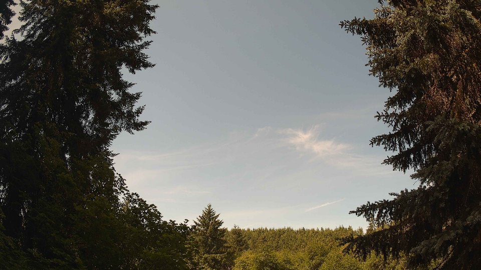 Pacific Northwest skyline timelapse frame from Jun 24th, 2026 at 10:45 AM