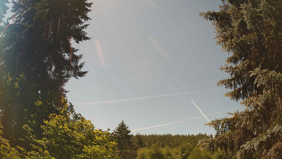 Pacific Northwest skyline timelapse frame from Jun 24th, 2026 at 12:15 PM