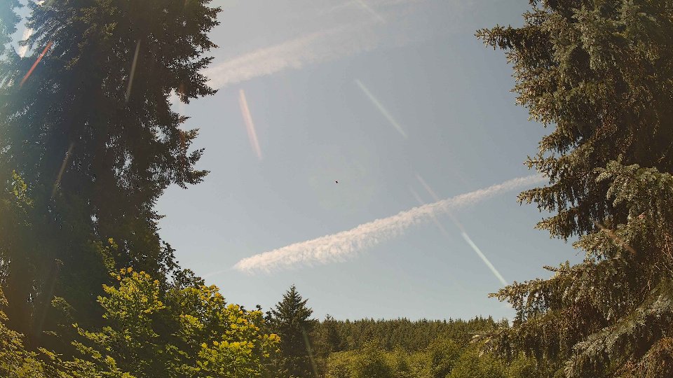 Pacific Northwest skyline timelapse frame from Jun 24th, 2026 at 12:30 PM