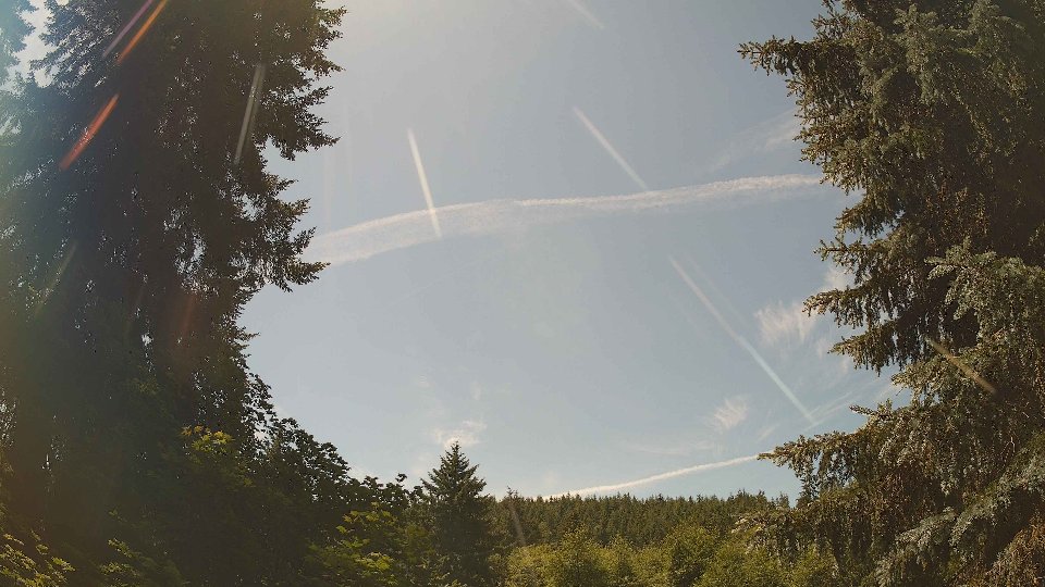 Pacific Northwest skyline timelapse frame from Jun 24th, 2026 at 1:00 PM
