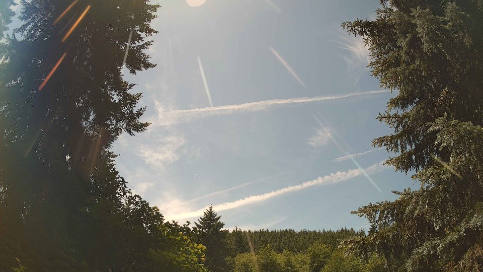Pacific Northwest skyline timelapse frame from Jun 24th, 2026 at 1:15 PM