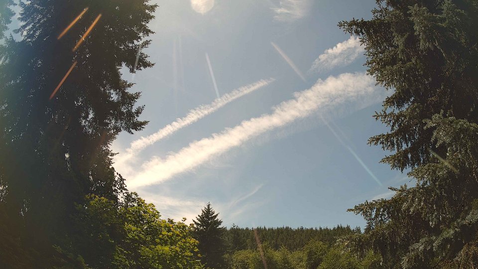 Pacific Northwest skyline timelapse frame from Jun 24th, 2026 at 1:30 PM