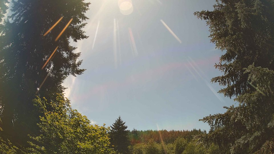 Pacific Northwest skyline timelapse frame from Jun 24th, 2026 at 2:00 PM
