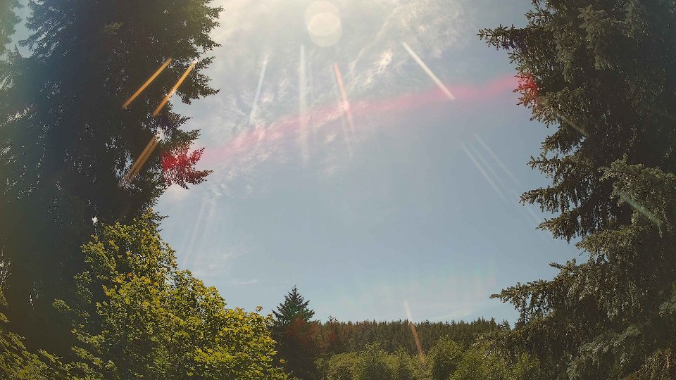 Pacific Northwest skyline timelapse frame from Jun 24th, 2026 at 2:15 PM