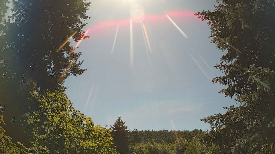 Pacific Northwest skyline timelapse frame from Jun 24th, 2026 at 2:30 PM