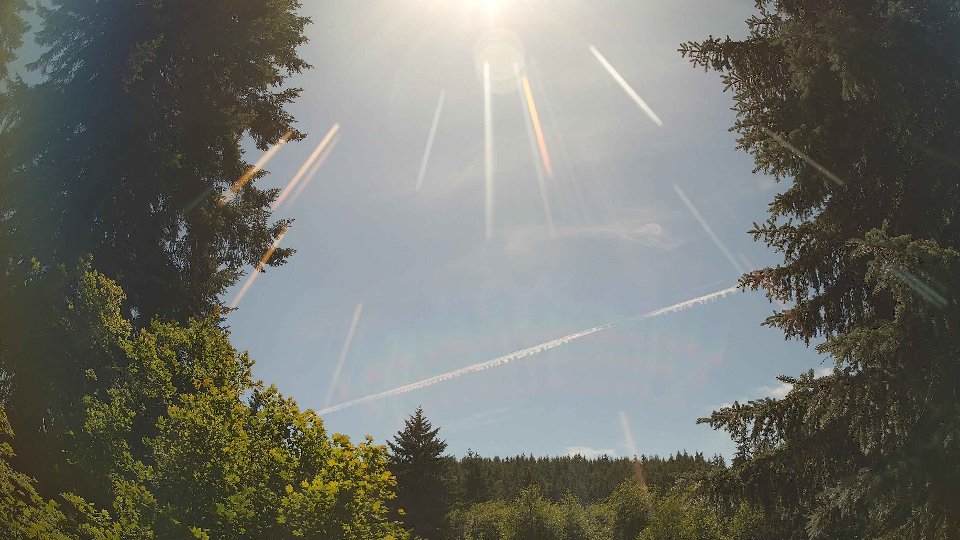 Pacific Northwest skyline timelapse frame from Jun 24th, 2026 at 2:45 PM