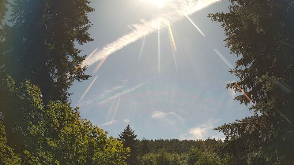 Pacific Northwest skyline timelapse frame from Jun 24th, 2026 at 3:00 PM