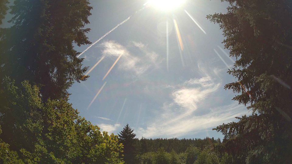 Pacific Northwest skyline timelapse frame from Jun 24th, 2026 at 3:15 PM