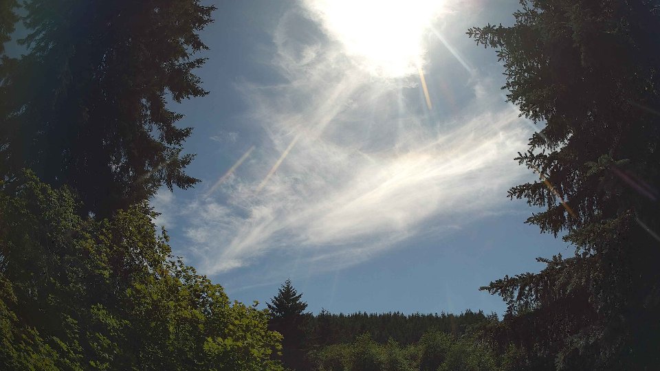Pacific Northwest skyline timelapse frame from Jun 24th, 2026 at 3:30 PM