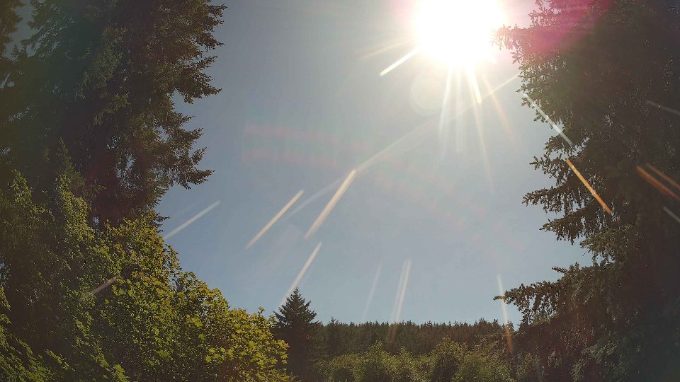 Pacific Northwest skyline timelapse frame from Jun 24th, 2026 at 4:00 PM