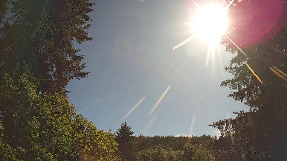 Pacific Northwest skyline timelapse frame from Jun 24th, 2026 at 4:30 PM