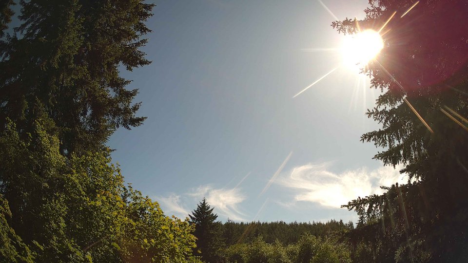 Pacific Northwest skyline timelapse frame from Jun 24th, 2026 at 4:45 PM