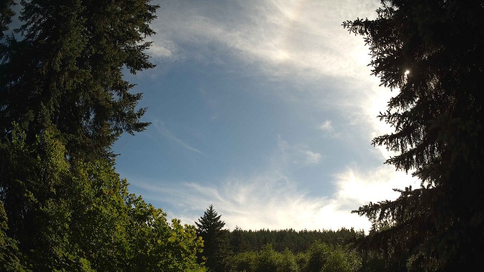 Pacific Northwest skyline timelapse frame from Jun 24th, 2026 at 5:15 PM