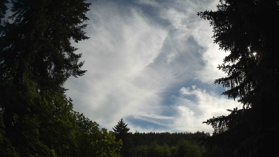 Pacific Northwest skyline timelapse frame from Jun 24th, 2026 at 5:45 PM