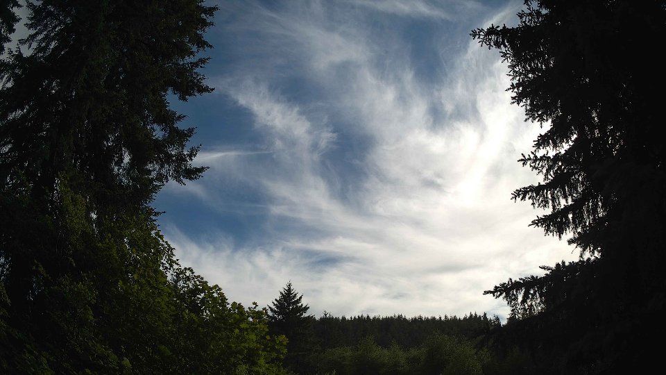 Pacific Northwest skyline timelapse frame from Jun 24th, 2026 at 6:00 PM