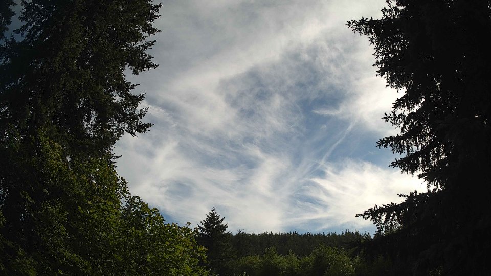 Pacific Northwest skyline timelapse frame from Jun 24th, 2026 at 6:15 PM
