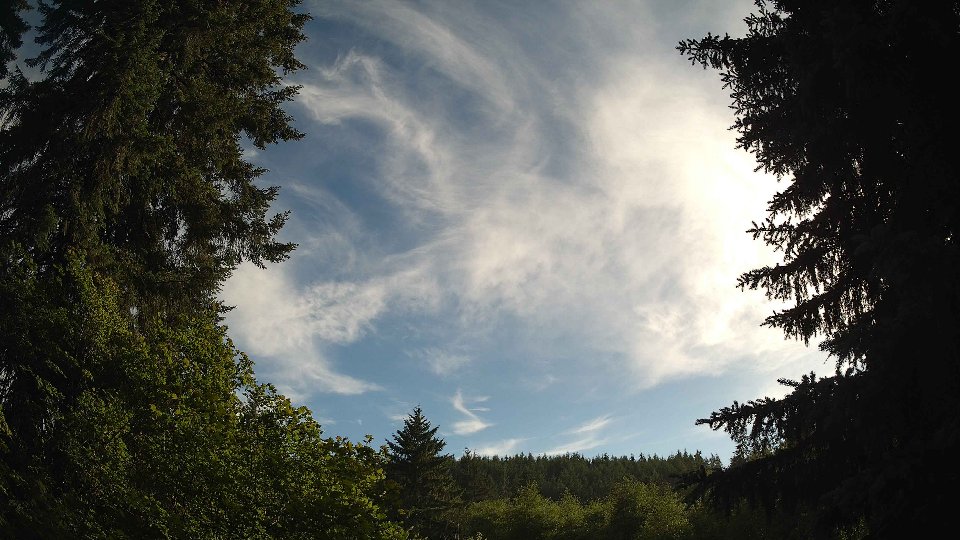 Pacific Northwest skyline timelapse frame from Jun 24th, 2026 at 6:30 PM