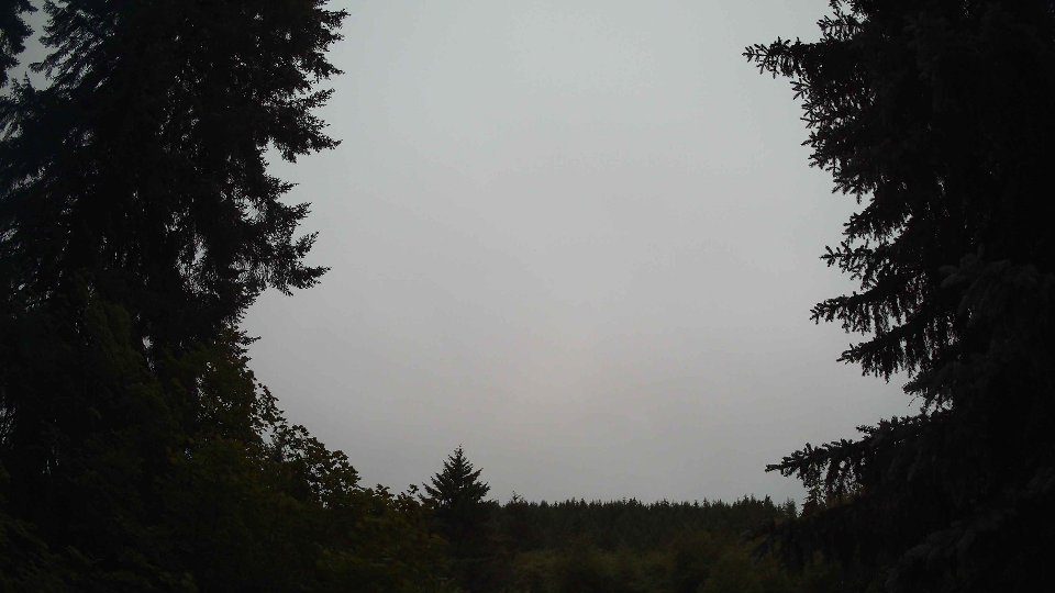 Pacific Northwest skyline timelapse frame from Jun 25th, 2026 at 5:15 AM