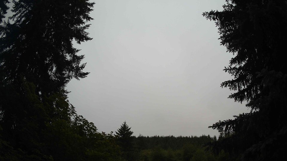 Pacific Northwest skyline timelapse frame from Jun 25th, 2026 at 5:30 AM