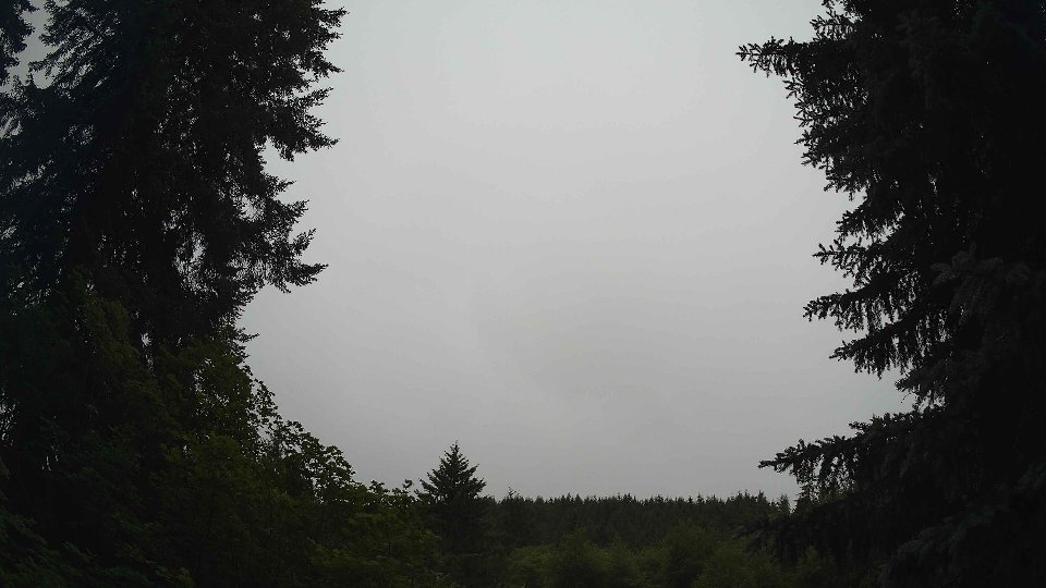 Pacific Northwest skyline timelapse frame from Jun 25th, 2026 at 6:15 AM
