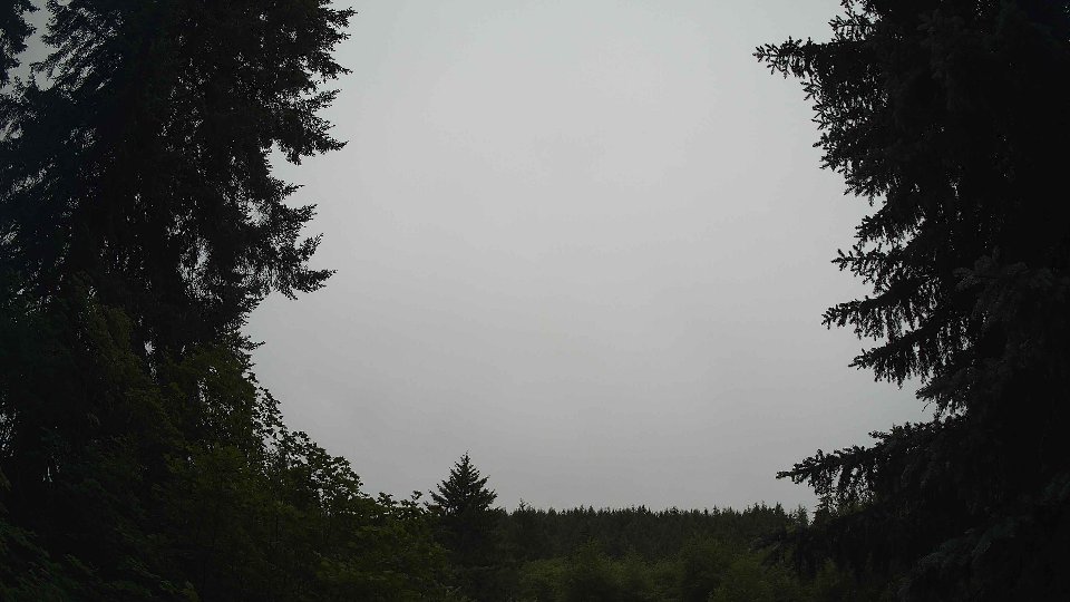 Pacific Northwest skyline timelapse frame from Jun 25th, 2026 at 6:30 AM