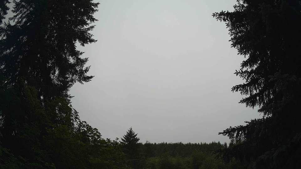 Pacific Northwest skyline timelapse frame from Jun 25th, 2026 at 6:45 AM