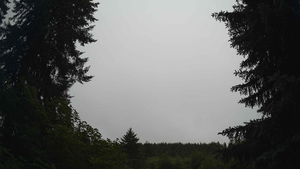 Pacific Northwest skyline timelapse frame from Jun 25th, 2026 at 7:30 AM