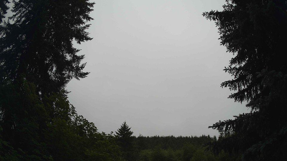 Pacific Northwest skyline timelapse frame from Jun 25th, 2026 at 7:45 AM