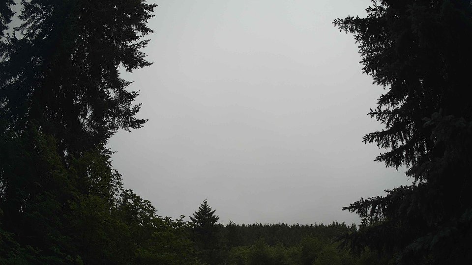 Pacific Northwest skyline timelapse frame from Jun 25th, 2026 at 9:15 AM
