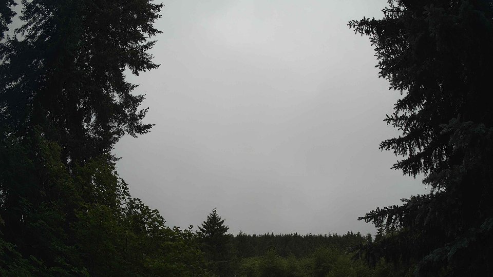 Pacific Northwest skyline timelapse frame from Jun 25th, 2026 at 9:30 AM