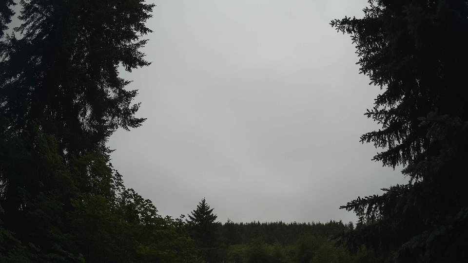 Pacific Northwest skyline timelapse frame from Jun 25th, 2026 at 10:00 AM