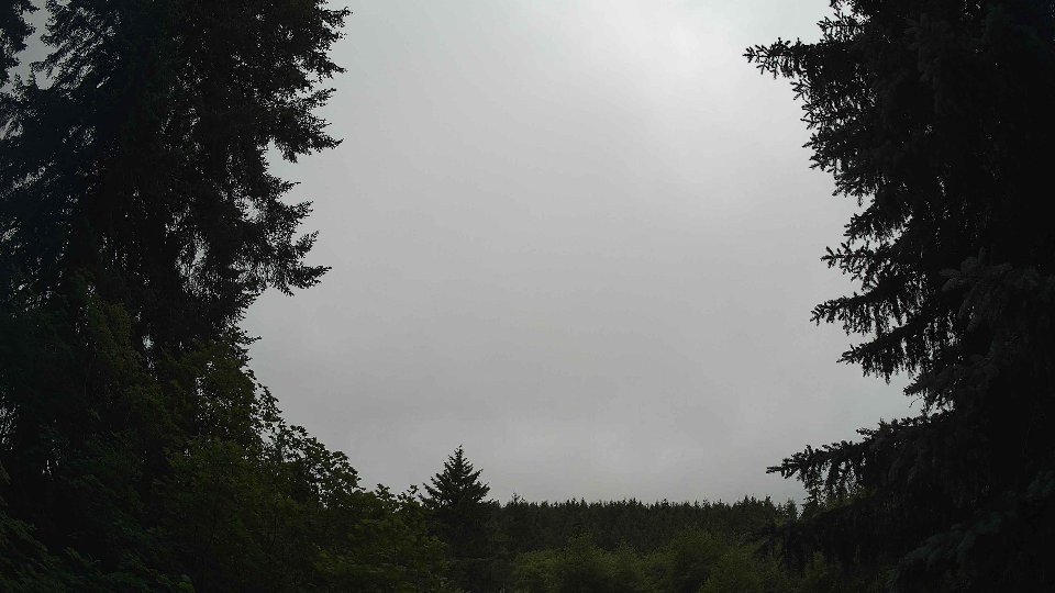 Pacific Northwest skyline timelapse frame from Jun 25th, 2026 at 10:15 AM