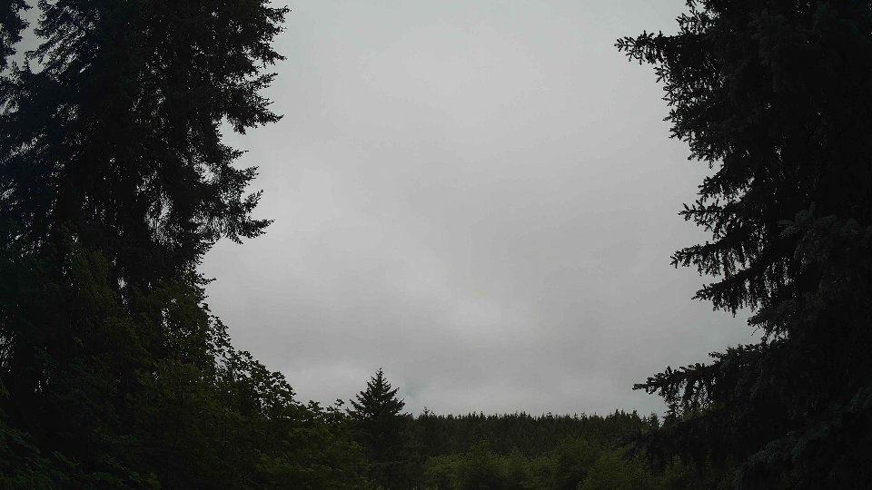 Pacific Northwest skyline timelapse frame from Jun 25th, 2026 at 10:45 AM