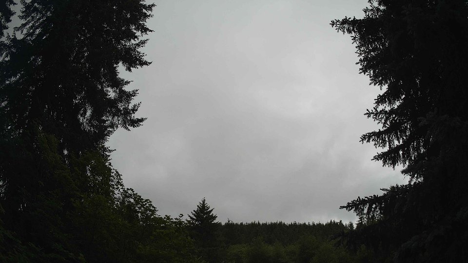 Pacific Northwest skyline timelapse frame from Jun 25th, 2026 at 11:00 AM