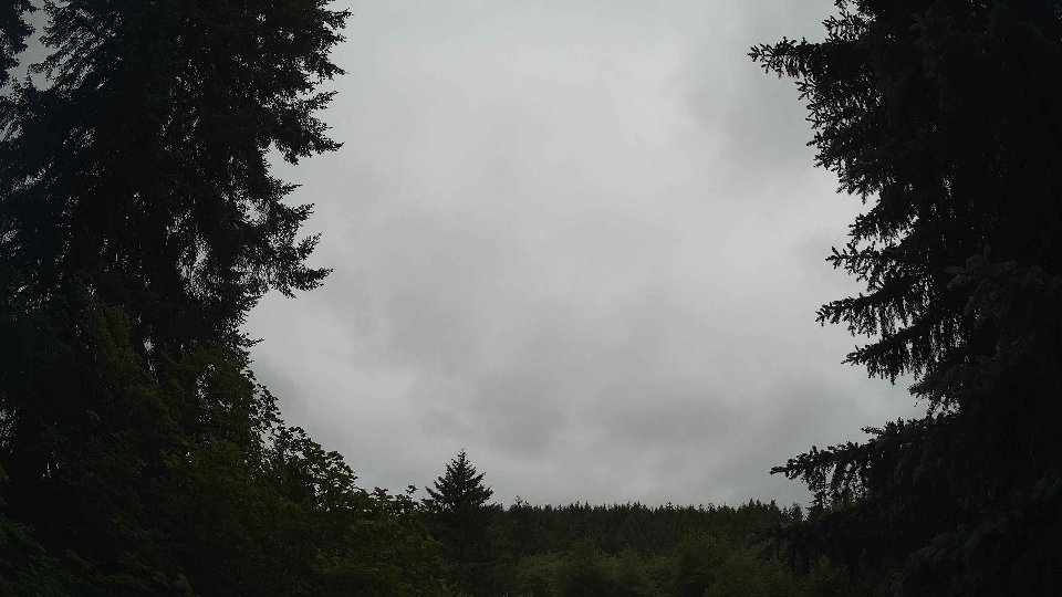 Pacific Northwest skyline timelapse frame from Jun 25th, 2026 at 12:15 PM